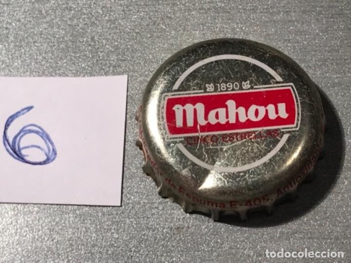 Coleccionismo de cervezas: CHAPA CERVEZA MAHOU CINCO ESTRELLAS, FACTORIA CCC