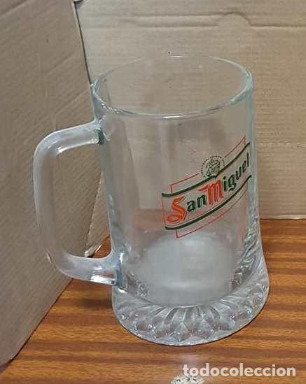 Coleccionismo de cervezas: Jarra San Miguel