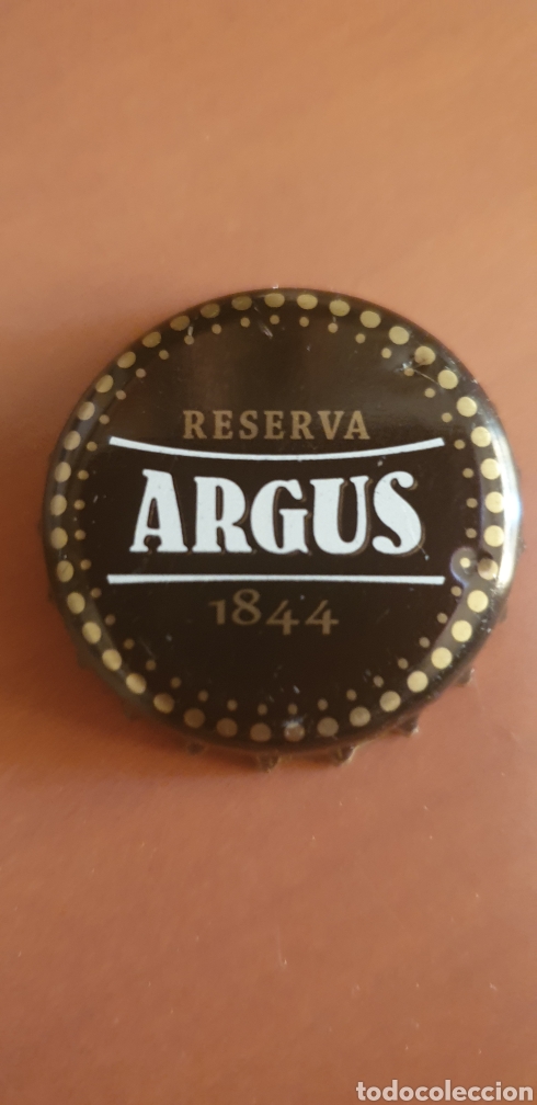 Coleccionismo de cervezas: CHAPA CERVEZA ARGUS - Foto 1