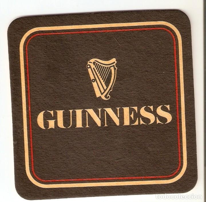 Coleccionismo de cervezas: POSAVASOS CERVEZA GUINNESS