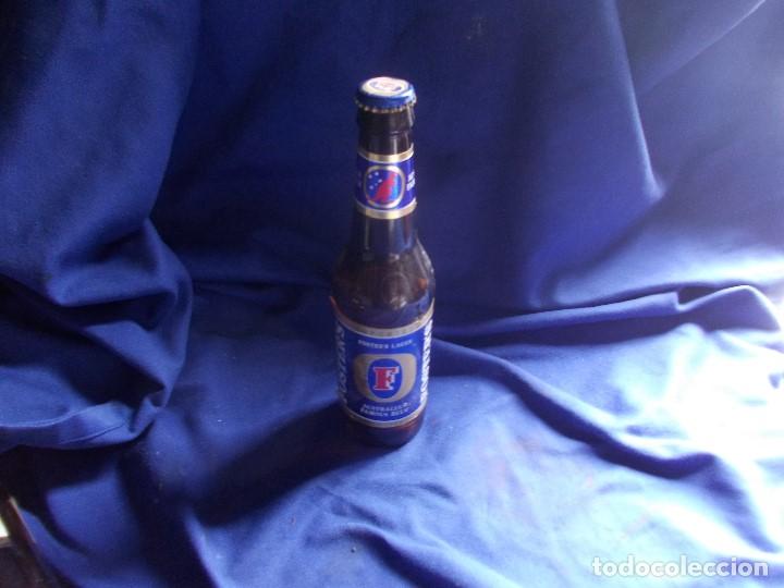 Coleccionismo de cervezas: botellin de cerveza de australia - Foto 2