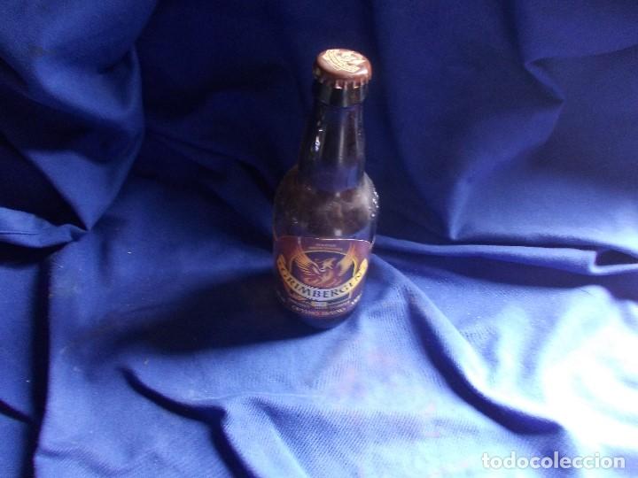 Coleccionismo de cervezas: botellin de cerveza optimo bruno - Foto 2