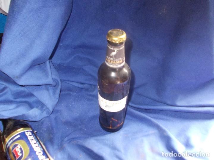 Coleccionismo de cervezas: botellin de cerveza o.k damm