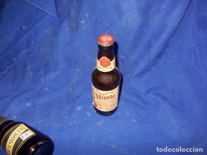 Coleccionismo de cervezas: botellin de cerveza yuste