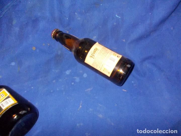 Coleccionismo de cervezas: botellin de cerveza yuste - Foto 2