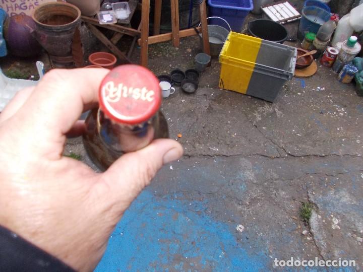Coleccionismo de cervezas: botellin de cerveza yuste - Foto 3