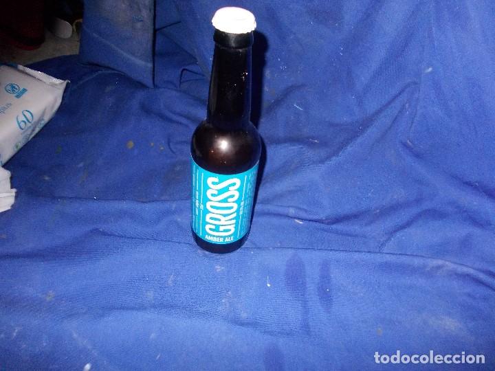 Coleccionismo de cervezas: botellin de cerveza gross - Foto 2