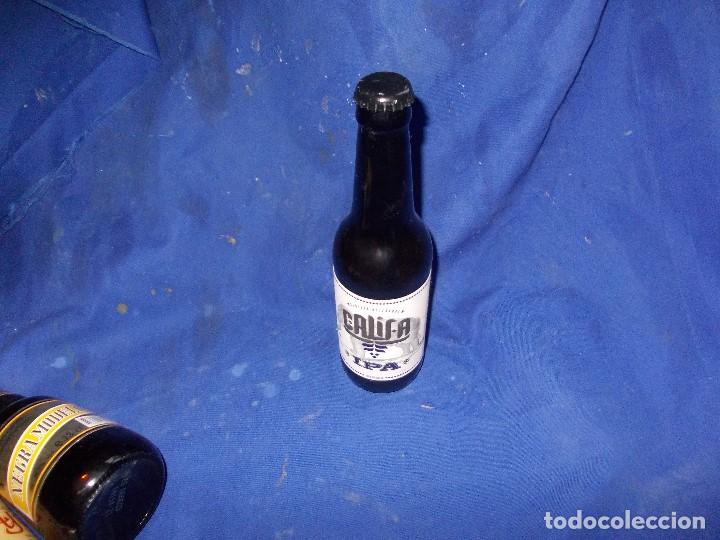 Coleccionismo de cervezas: botellin de cerveza califa - Foto 1
