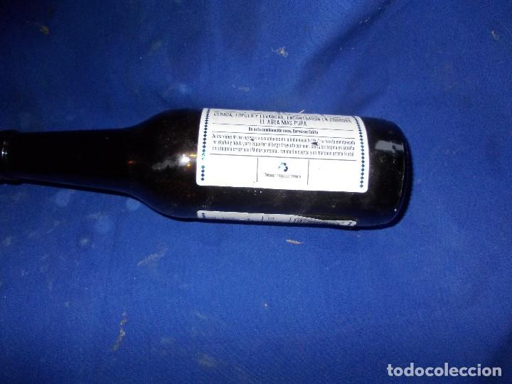 Coleccionismo de cervezas: botellin de cerveza califa - Foto 2