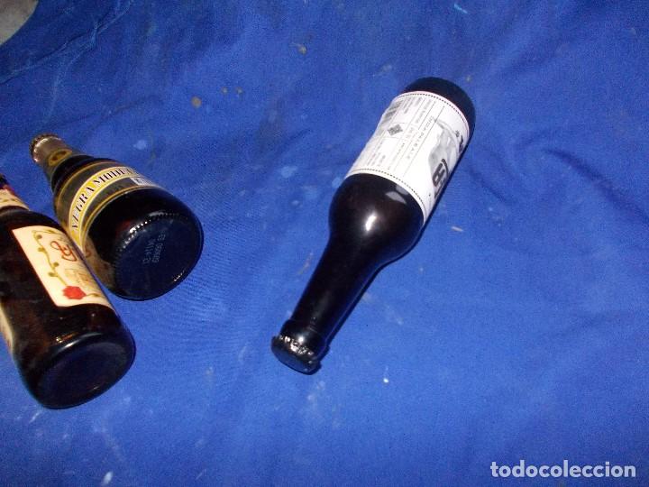 Coleccionismo de cervezas: botellin de cerveza califa - Foto 3