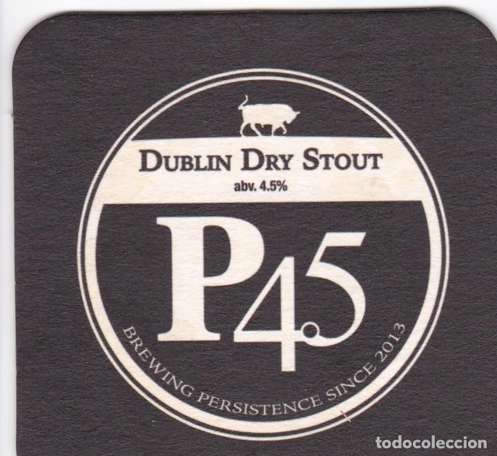 Sammeln von Brauereiartikeln: POSAVASOS CERVEZA - DUBLIN DRY STOUT - P 45