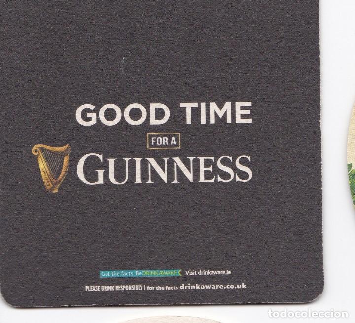Sammeln von Brauereiartikeln: POSAVASOS CERVEZA - GUINNESS