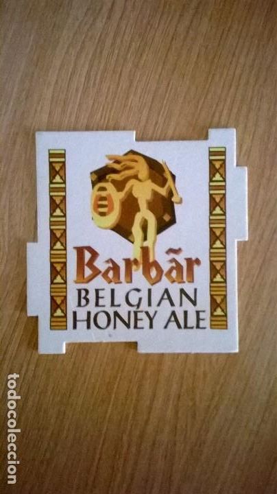 Collectable Beer: Posavaso cerveza Barbar