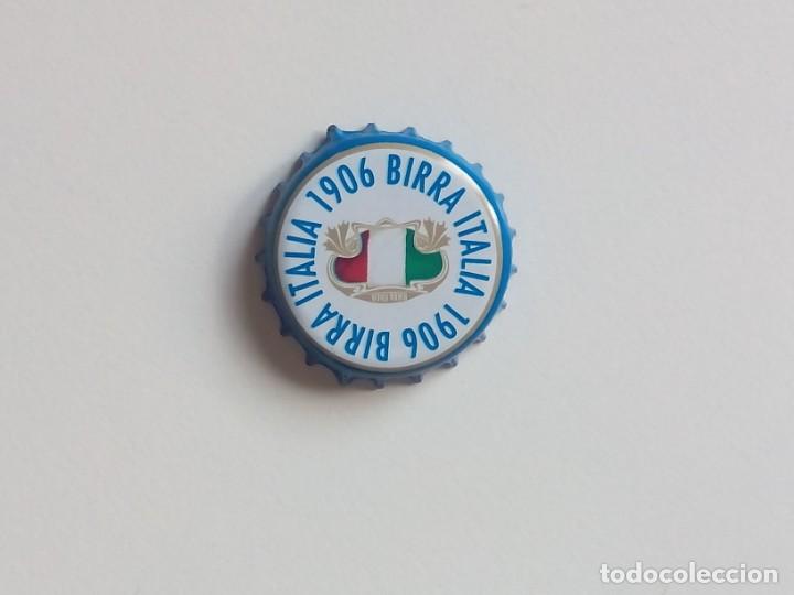 Collectable Beer: Chapa Corona Cerveza - Birra Italia