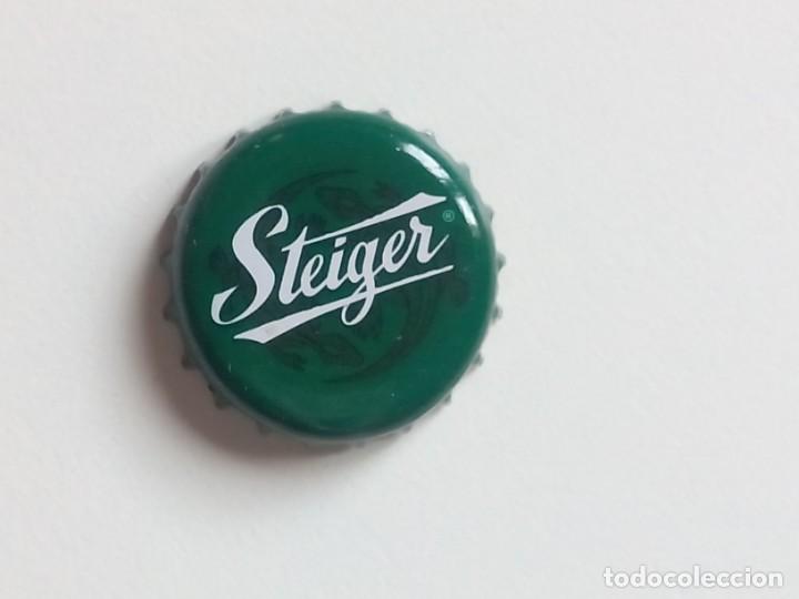Collectable Beer: Chapa Corona Cerveza - Steiger (Eslovaquia)