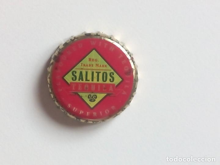 Collectable Beer: Chapa Corona Cerveza - Salitos