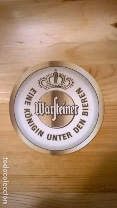 Posavaso cerveza Warsteiner