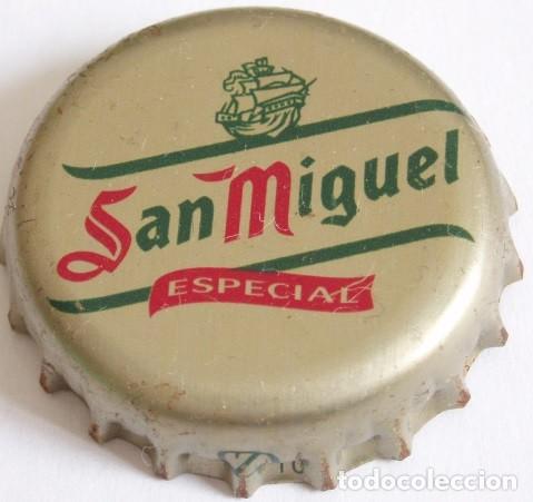 Coleccionismo de cervezas: CHAPA CERVEZA SAN MIGUEL, FACTORIA Z