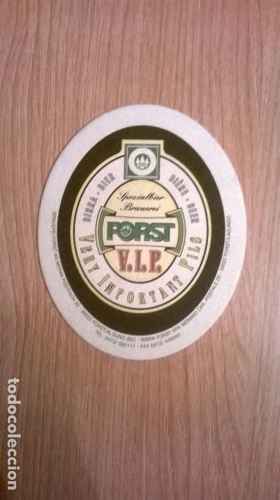Collezionismo di birre: Posavaso cerveza forst