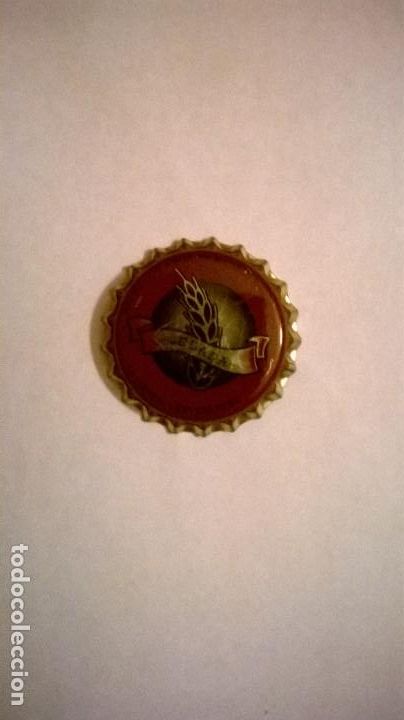 Coleccionismo de cervezas: Chapa cerveza La Virgen - Foto 1