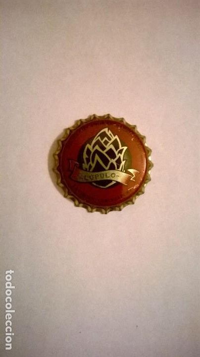 Coleccionismo de cervezas: Chapa cerveza La Virgen - Foto 1