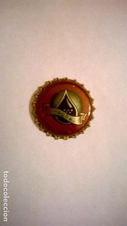 Coleccionismo de cervezas: Chapa cerveza La Virgen - Foto 1