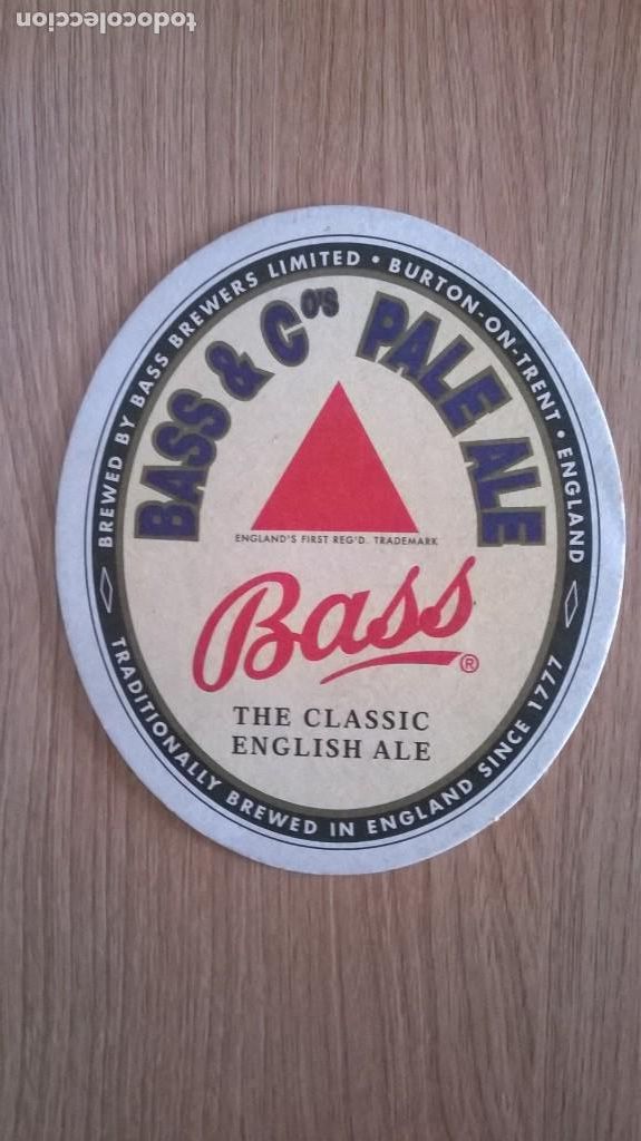 Collectable Beer: Posavaso cerveza Bass