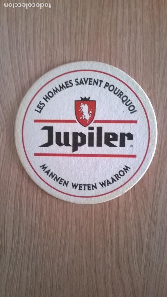 Collectable Beer: Posavaso cerveza Jupiler