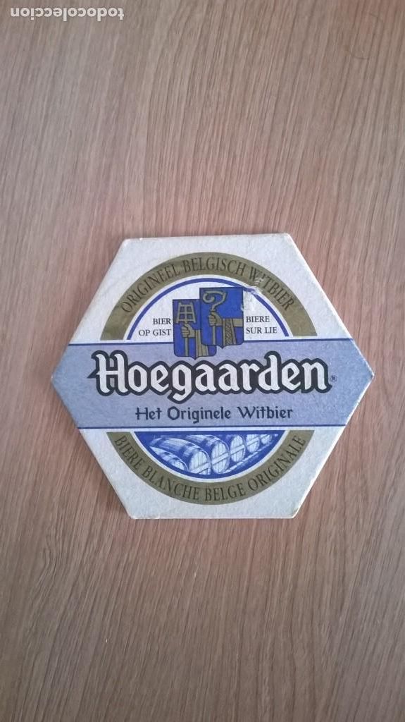 Collectable Beer: Posavaso cerveza Hoegaarden