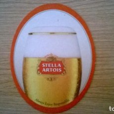 Coleccionismo de cervezas: POSAVASO CERVEZA STELLA ARTOIS. Lote 202107715