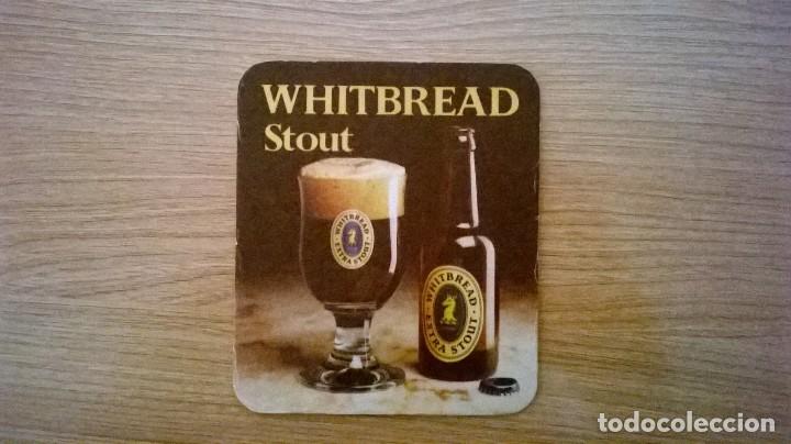 Collezionismo di birre: Posavaso cerveza Whitbreat