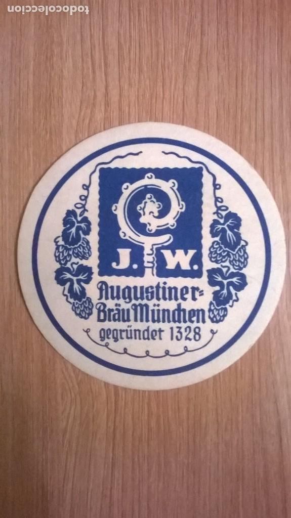 Collezionismo di birre: Posavaso cerveza J W