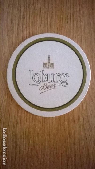 Collezionismo di birre: Posavaso cerveza Loburg