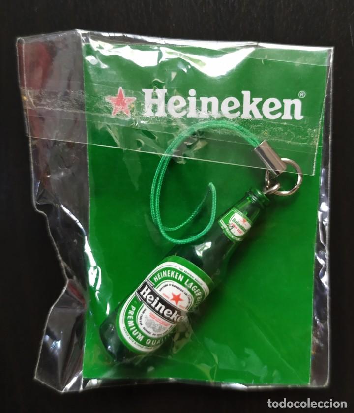 Coleccionismo de cervezas: Botella de la marca Heineken. Totalmente nueva - Foto 2
