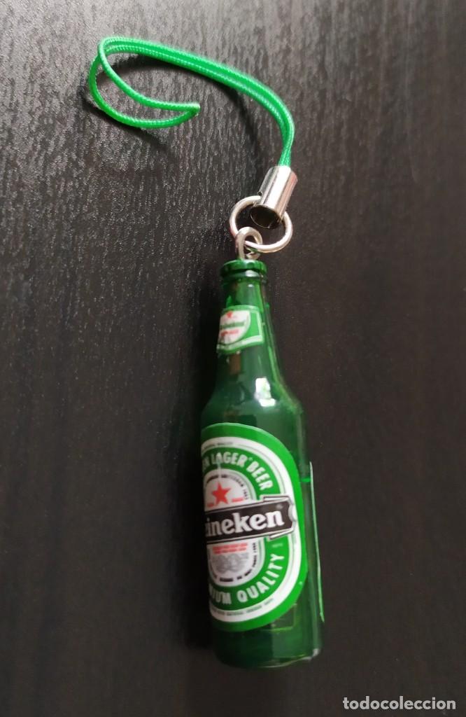 Coleccionismo de cervezas: Botella de la marca Heineken. Totalmente nueva - Foto 3