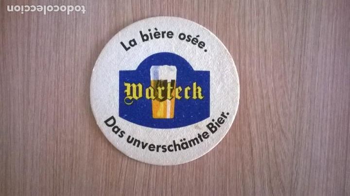 Collezionismo di birre: Posavaso cerveza Warteck