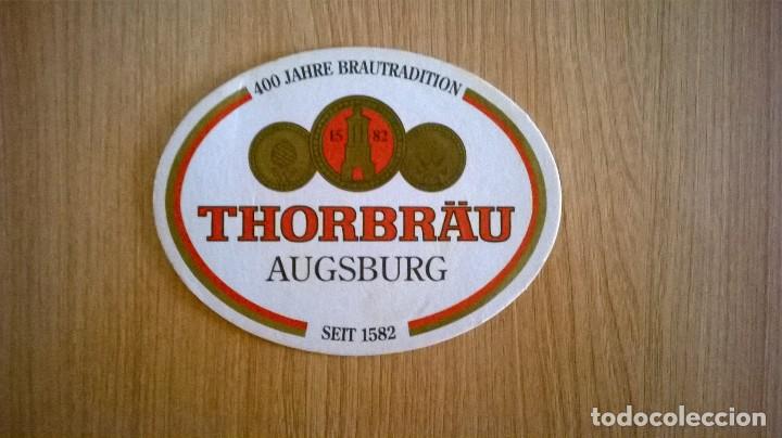 Collezionismo di birre: Posavaso cerveza Thorbrau
