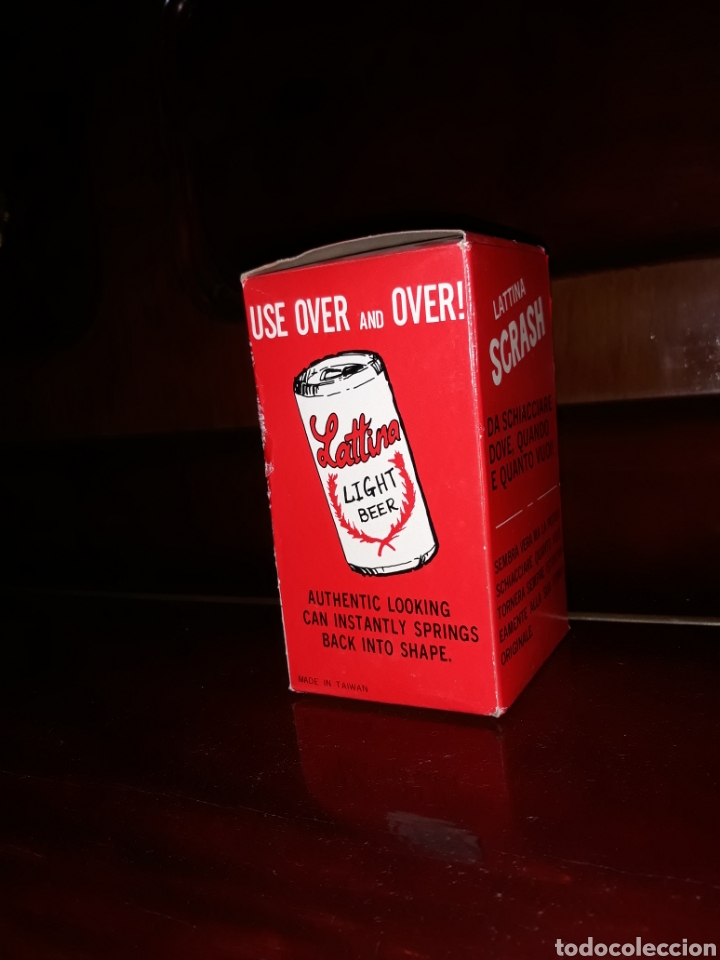Coleccionismo de cervezas: Lata de cerveza de broma - Foto 2