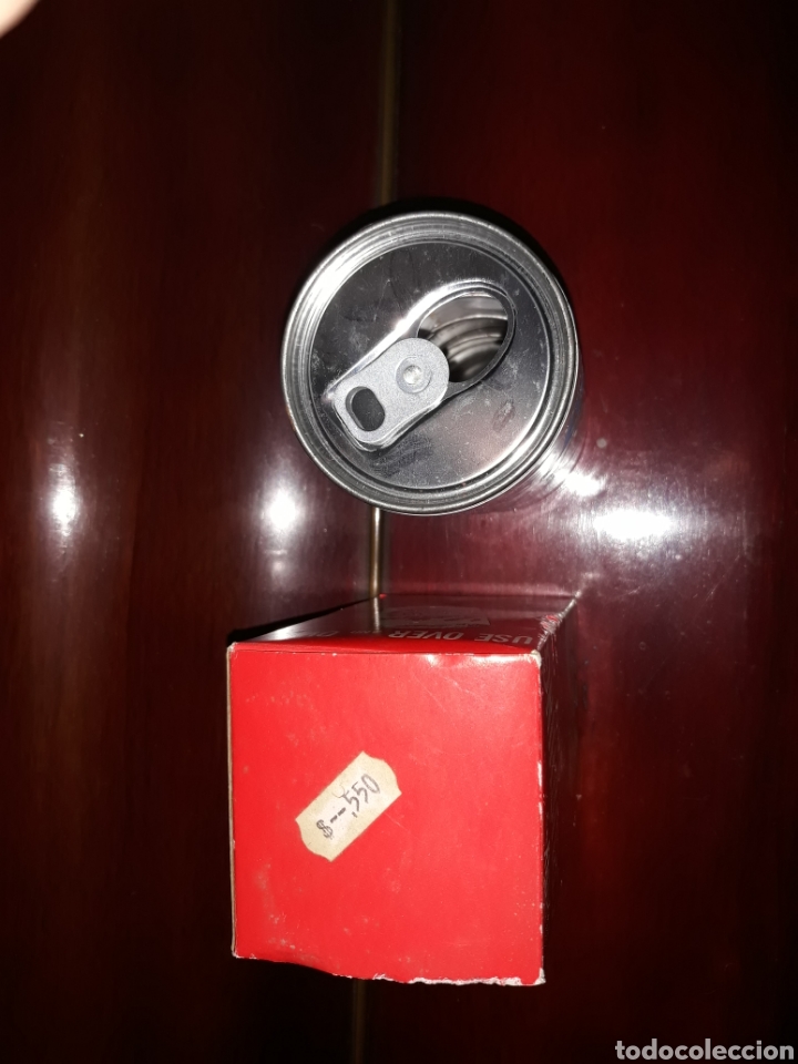 Coleccionismo de cervezas: Lata de cerveza de broma - Foto 6