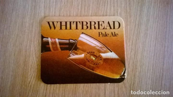 Collezionismo di birre: Posavaso cerveza Whtibread