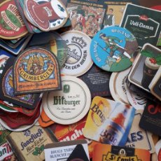 Coleccionismo de cervezas: POSAVASOS MARCAS DE CERVEZA - 112 EJEMPLARES
