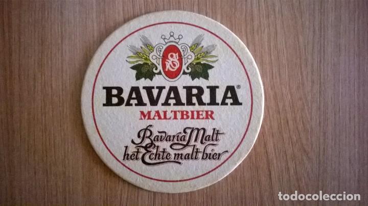 Collezionismo di birre: Posavaso cerveza Bavaria