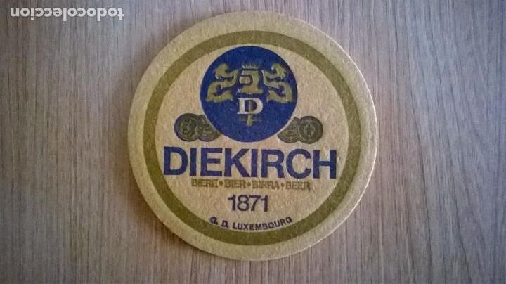 Collezionismo di birre: Posavaso cerveza Diekirch