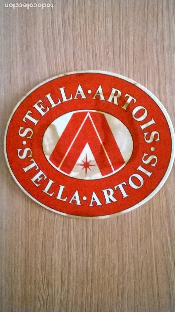 Collectable Beer: Posavaso cerveza Stella Artois