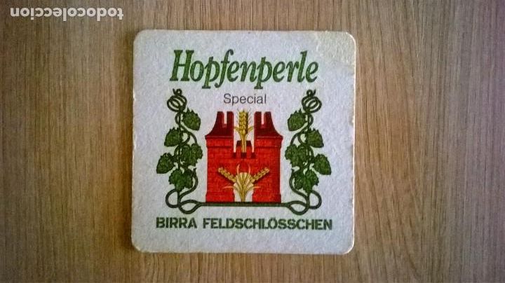 Collezionismo di birre: Posavaso cerveza Hopfenperle