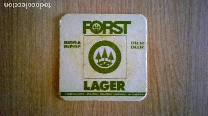 Collectable Beer: Posavaso cerveza Forst