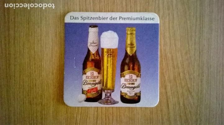 Sammeln von Brauereiartikeln: Posavaso cerveza Eichhof