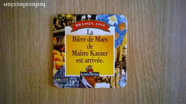 Sammeln von Brauereiartikeln: Posavaso cerveza Kanterbrau