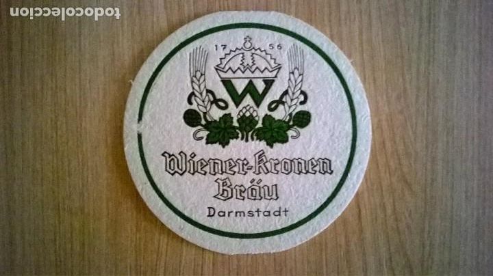 Collezionismo di birre: Posavaso cerveza Wiener-Kronen