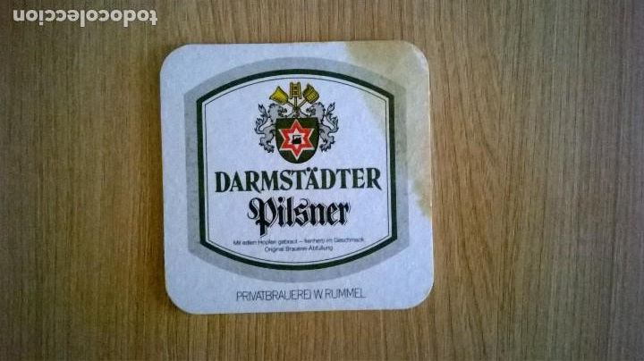 Sammeln von Brauereiartikeln: Posavaso cerveza Darmstadter